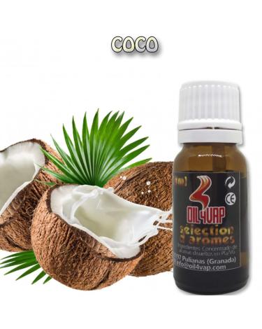 Aroma Oil4Vap COCO 10ML - Aroma Oil4Vap