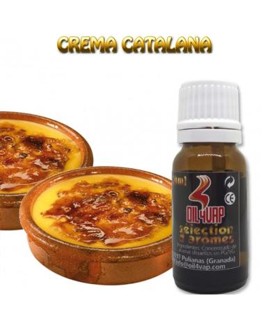 Aroma Oil4Vap CREMA CATALANA 10ML - Aroma Oil4Vap