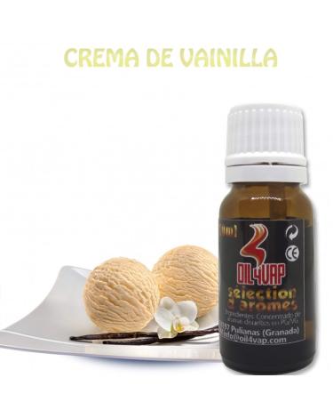 Aroma Oil4Vap CREMA DE VAINILLA 10ML - Aroma Oil4Vap ✅