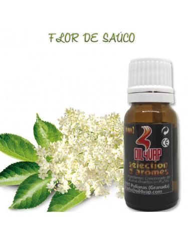 Aroma Oil4Vap FLOR DE SAUCO 10ML - Aroma Oil4Vap