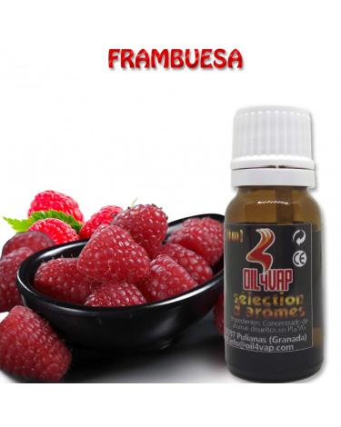 Aroma Oil4Vap FRAMBUESA 10ML - Aroma Oil4Vap