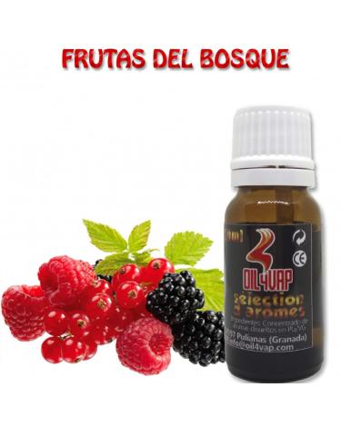 Aroma Oil4Vap FRUTAS DEL BOSQUE 10ML - Aroma Oil4Vap