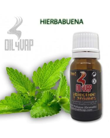 Aroma Oil4Vap HIERBABUENA 10ML - Aroma Oil4Vap