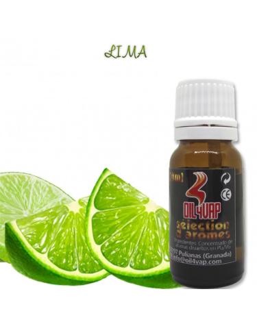 Aroma Oil4Vap LIMA 10ML - Aroma Oil4Vap