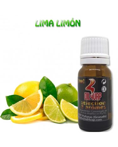 Aroma Oil4Vap LIMA LIMON 10ML - Aroma Oil4Vap