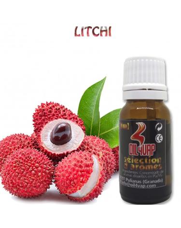 Aroma Oil4Vap LITCHI 10ML - Aroma Oil4Vap