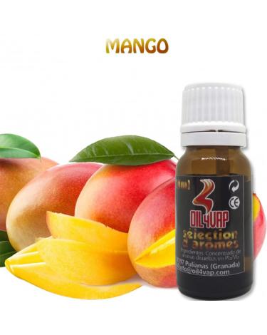 Aroma Oil4Vap MANGO 10ML - Aroma Oil4Vap