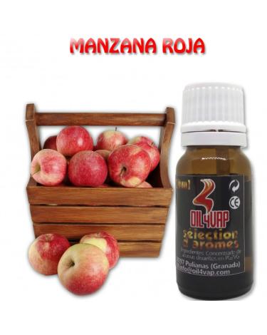 Aroma Oil4Vap MANZANA ROJA 10ML - Aroma Oil4Vap