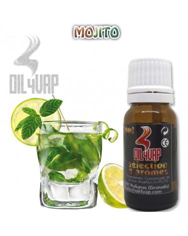 Aroma Oil4Vap MOJITO 10ML - Aroma Oil4Vap