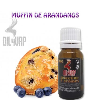 Aroma Oil4Vap MUFFIN DE ARANDANOS 10ML - Aroma Oil4Vap