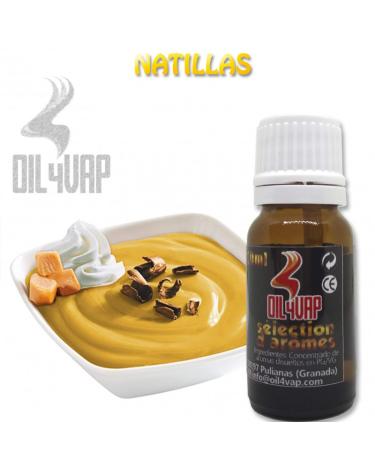 Aroma Oil4Vap NATILLAS 10ML - Aroma Oil4Vap