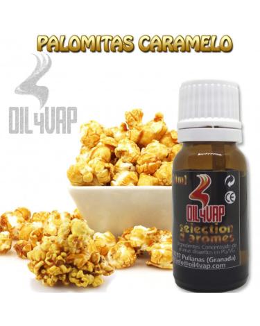 Aroma Oil4Vap PALOMITAS DE CARAMELO 10ML - Aroma Oil4Vap