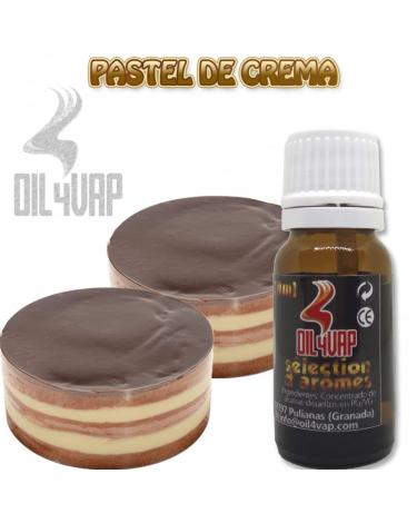 Aroma Oil4Vap PASTEL DE CREMA 10ML - Aroma Oil4Vap