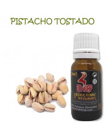 Aroma Oil4Vap PISTACHO TOSTADO 10ML - Aroma Oil4Vap