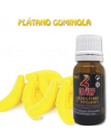 Aroma Oil4Vap PLATANO GOMINOLA 10ML - Aroma Oil4Vap