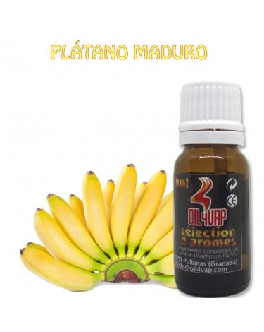 Aroma Oil4Vap PLATANO MADURO 10ML - Aroma Oil4Vap