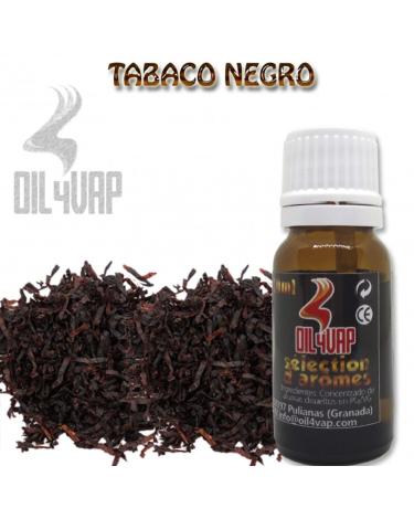 Aroma Oil4Vap TABACO NEGRO 10ML - Aroma Oil4Vap