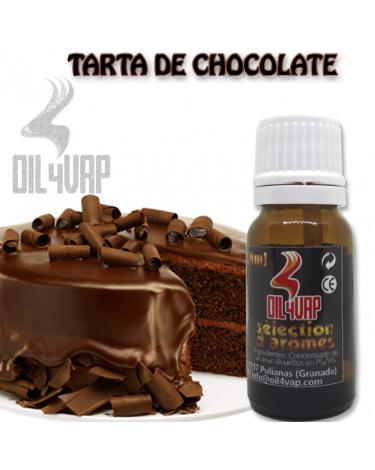 Aroma Oil4Vap TARTA DE CHOCOLATE 10ML - Aroma Oil4Vap