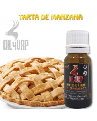 Aroma Oil4Vap TARTA DE MANZANA 10ML - Aroma Oil4Vap