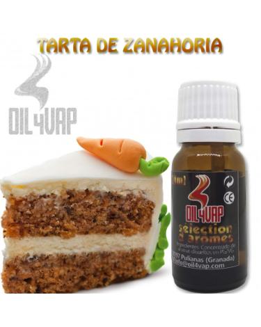 Aroma Oil4Vap TARTA DE ZANAHORIA 10ML - Oil4Vap