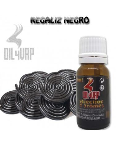 Aroma Oil4Vap tipo REGALIZ NEGRO 10ML - Aroma Oil4Vap