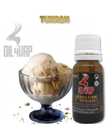 Aroma Oil4Vap TURRON 10ML - Aroma para fabricar eLiquids