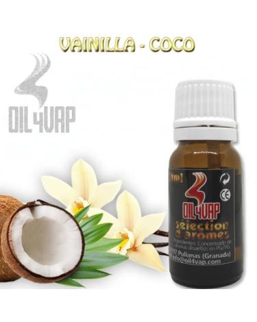 Aroma Oil4Vap VAINILLA-COCO 10ML - Aroma