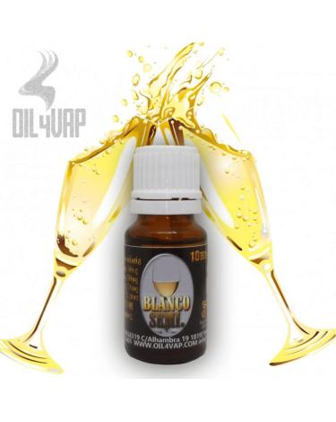 Aroma Oil4Vap Vino Blanco Semidulce 10ML - Aroma