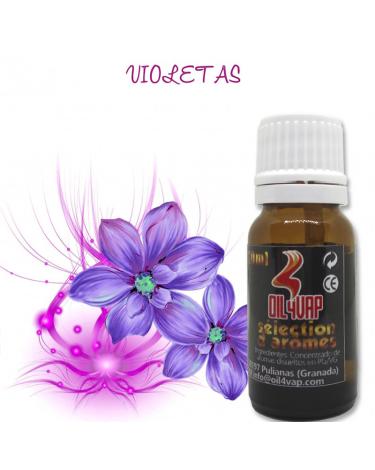 Aroma Oil4Vap VIOLETAS 10ML - Aroma Oil4Vap