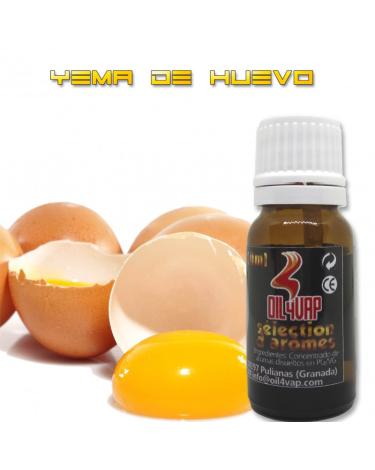 Aroma Oil4Vap YEMA DE HUEVO 10ML - Aroma Oil4Vap