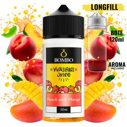 Aroma Peach and Mango 30ml (Longfill) - Wailani Juice by Bombo