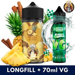 Aroma Piña Asada con Canela 30ml/120 (Longfill) La Yaya + VG FAST 70ML