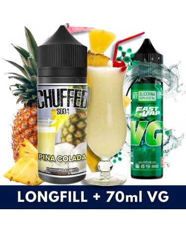 Aroma Piña Colada 24ml (Longfill) - Chuffed + VG FAST 70ML