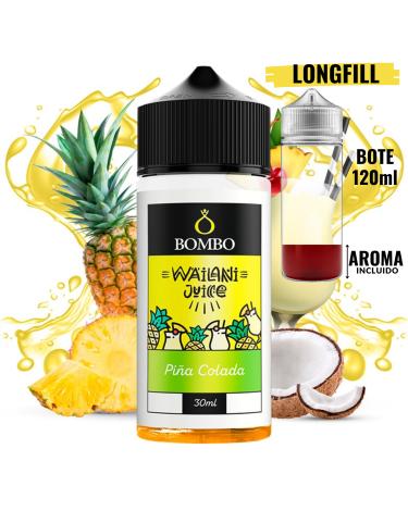 Aroma Piña Colada 30ml (Longfill) - Wailani Juice by Bombo