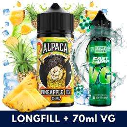 Aroma Pineapple Ice 24ml (Longfill) Alpaca + VG FAST 70ML