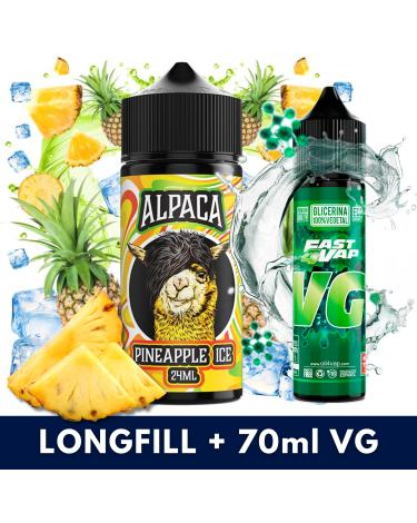 Aroma Pineapple Ice 24ml (Longfill) Alpaca + VG FAST 70ML