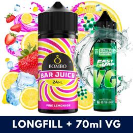 Aroma Pink Lemonade Ice 24ml (Longfill) - Bombo Bar Juice + VG FAST 70ML