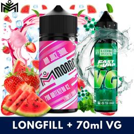 Aroma Pink Waterzero Ice 30ml (Longfill) Mondo + VG FAST 70ML