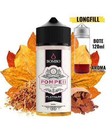 Aroma Pompeii 30ml (Longfill) - Platinum Tobaccos by Bombo