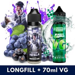 Aroma Tesla 12.5ml (Longfill) Tribal Force + VG FAST 70ML