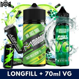 Aroma Power Green Energy Ice 30ml (Longfill) Mondo + VG FAST 70ML