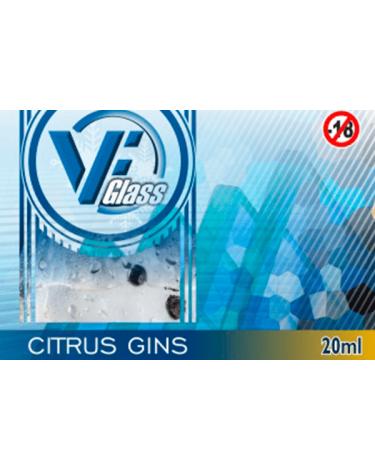 Aroma Premacerado CITRUS GINS Vap Fip 20ml + 10 ml Nicokit – VF GLASS