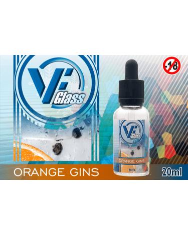 Aroma Premacerado ORANGE GINS Vap Fip 20ml + 10 ml Nicokit – VF GLASS