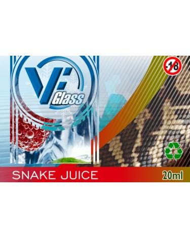 Aroma Premacerado SNAKE JUICE Vap Fip 20ml + 10 ml Nicokit – VF GLASS