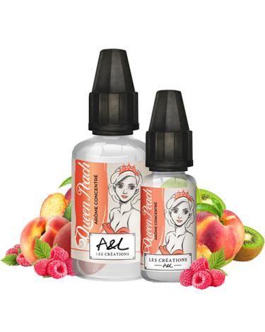 Aroma QUEEN PEACH 30 ml - Les créations by A&L