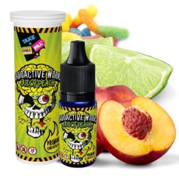 Aroma Radioactive Worms Juicy Peach 10ml - Chill Pill