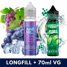 Aroma Raisin Glace 20ml/70 (Longfill) Liquideo + VG FAST 70ML