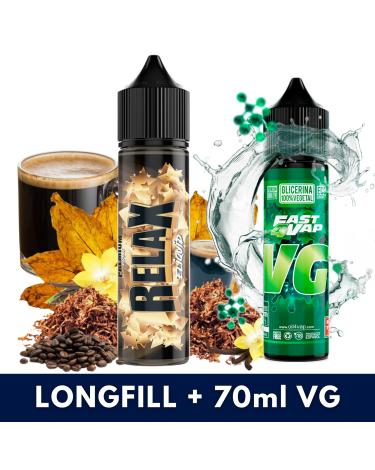 Aroma Relax 10ml/60 (Longfill) - Premium Vaping + VG FAST 70ML