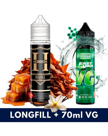 Aroma Rivas 30ml (Longfill) Herrera + VG FAST 70ML