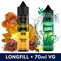 Aroma RY4 10ml/60 (Longfill) - Eliquid France + VG FAST 70ML